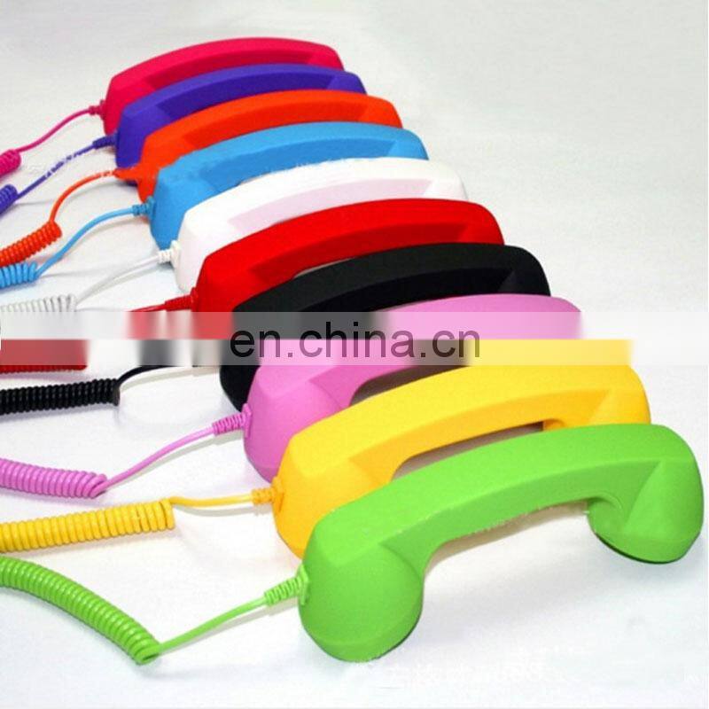 Anti-Radiation Accessory Handset Telephone Receiver For Mobile Phone