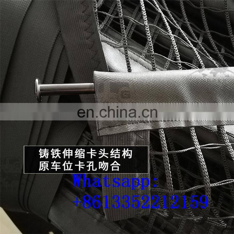 G wagen W463 G63 safty net fit for G class w463 G350 G400 G500 G55 G63 G65 reserve box grid