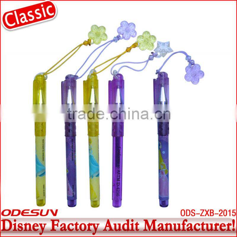 Disney factory audit manufacturer's promotional gel ink pen 143147