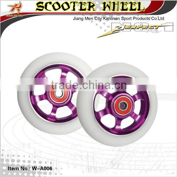 stunt scooter wheel, pro scooter wheel, scooter pu wheel