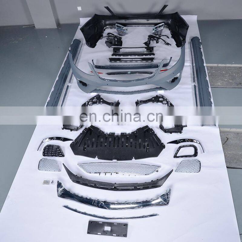 14-16 S-Class W222 S65 Body Kit for Mercedes S500 S400 S320 S63 AMG Sedan 4-Door