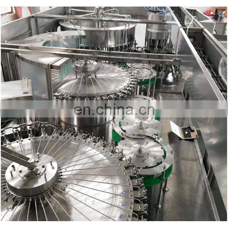Full-Automatic Fruit Juice Filling Processing Line 3-1 Bottling 1.5L Production Line
