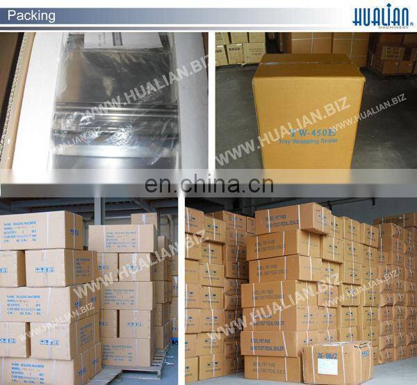 TW-450E HUALIAN Manual Plastic Film Sealing Machine