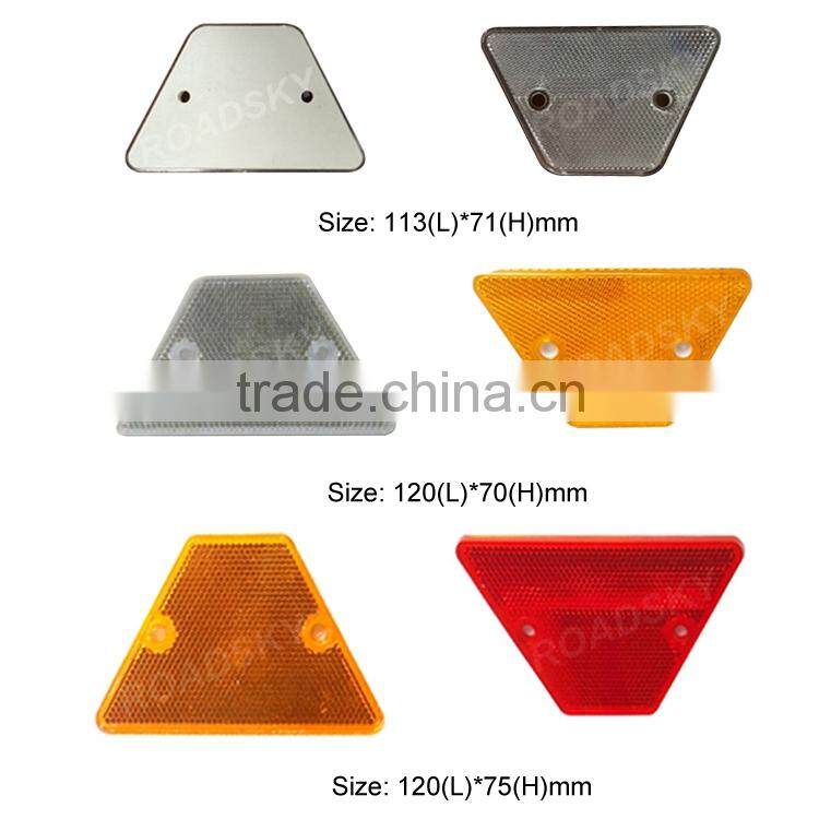 Visible Warning Anti-press Yellow Glass Reflector Road Marking