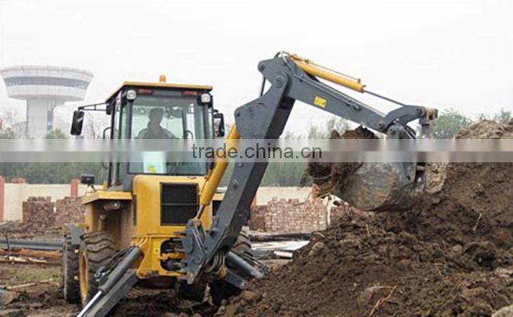 Chinese Towable Backhoe Sellinhg Well All the Time