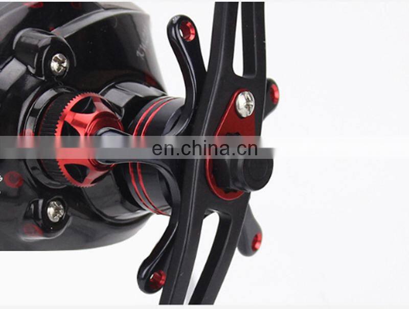 Perfect Baitcaster Reel Double Spool 10kg Drag 18+1BB Gear Bait Casting Fishing Reel