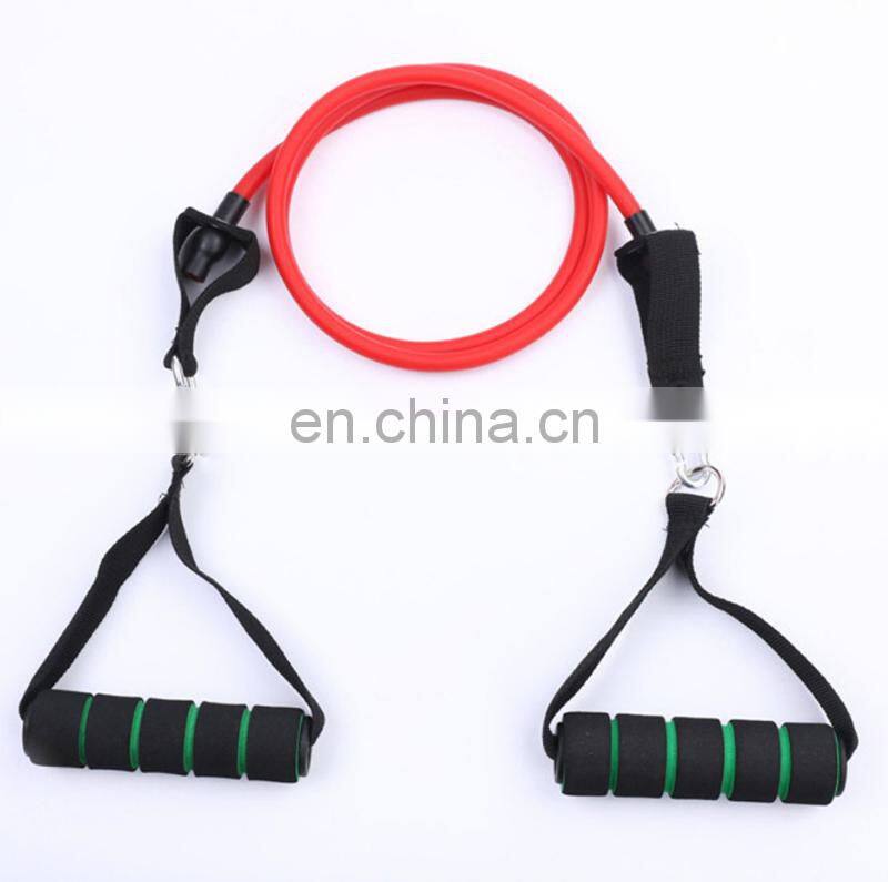 Indoor Sports Equipment Latex Pull Rope Yoga Pull Strap Fitness Tackle Resistance Bands For Workout