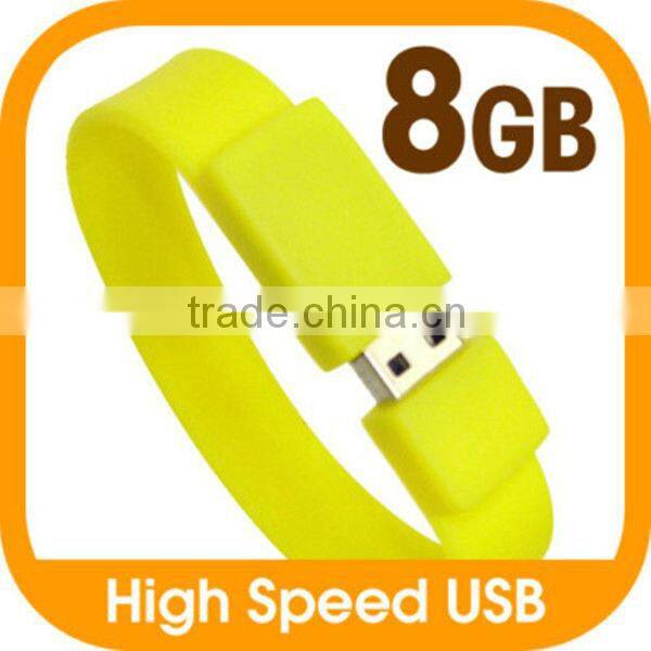 fashion flash drive USB bracelet