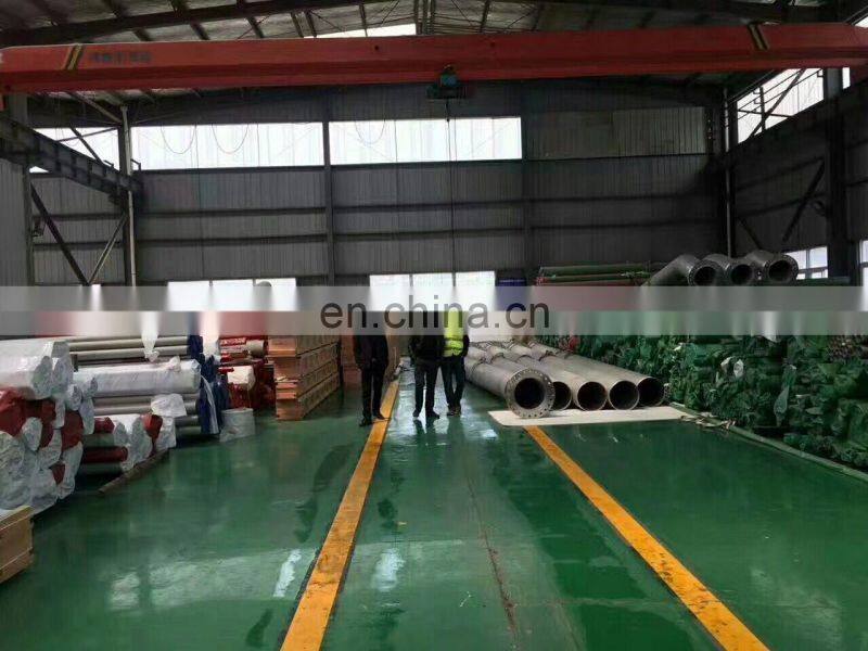 ASTM Stainless Steel Tube Fixed Length Welded Inox Steel Pipe