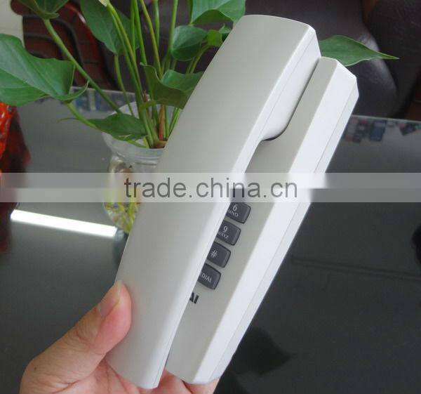 firm design wall cord phone for hotel