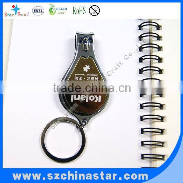 Wholesale different kinds of lovely shaped nail clipper