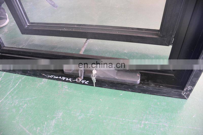 Wholesale Aluminum Windows and Doors Push Out Window Double Glazed Tempered Awning Windows