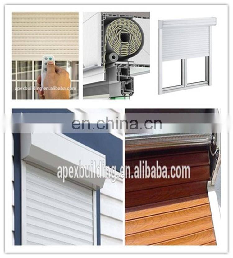 harga roller shutter aluminum for security door in guangzhou