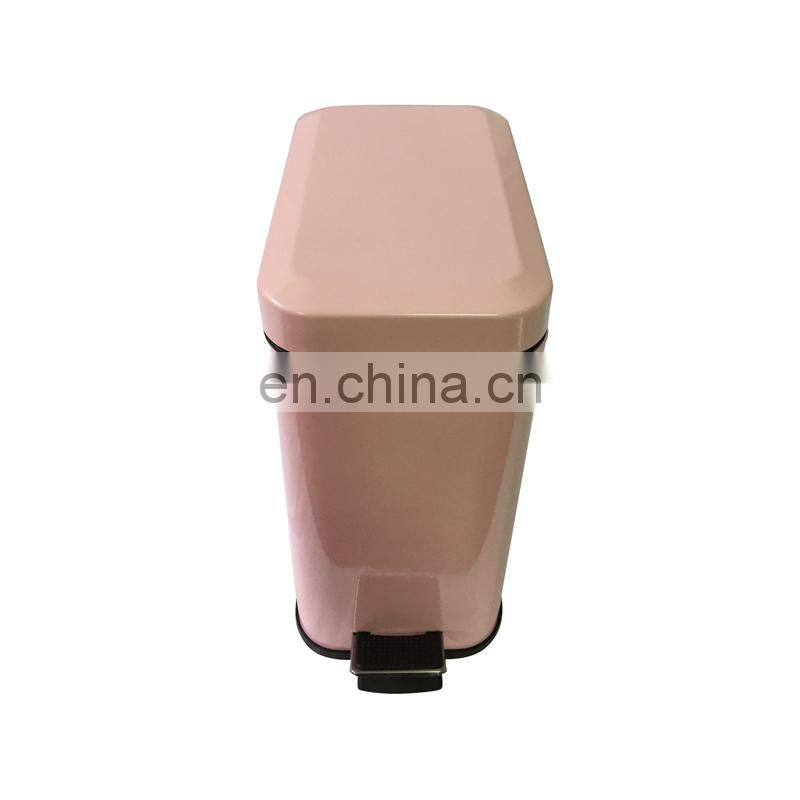 Hot indoor stainless steel 3L Garbage Bin 5L Dustbin ; mini trash can