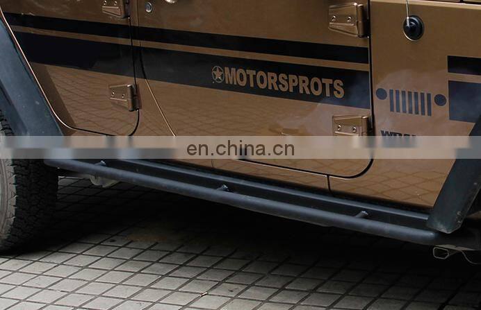 Sanfu Auto parts 10th anniversary Classic pedal for jeep JK for wrangler 2007+ 4 doors J353 Steel