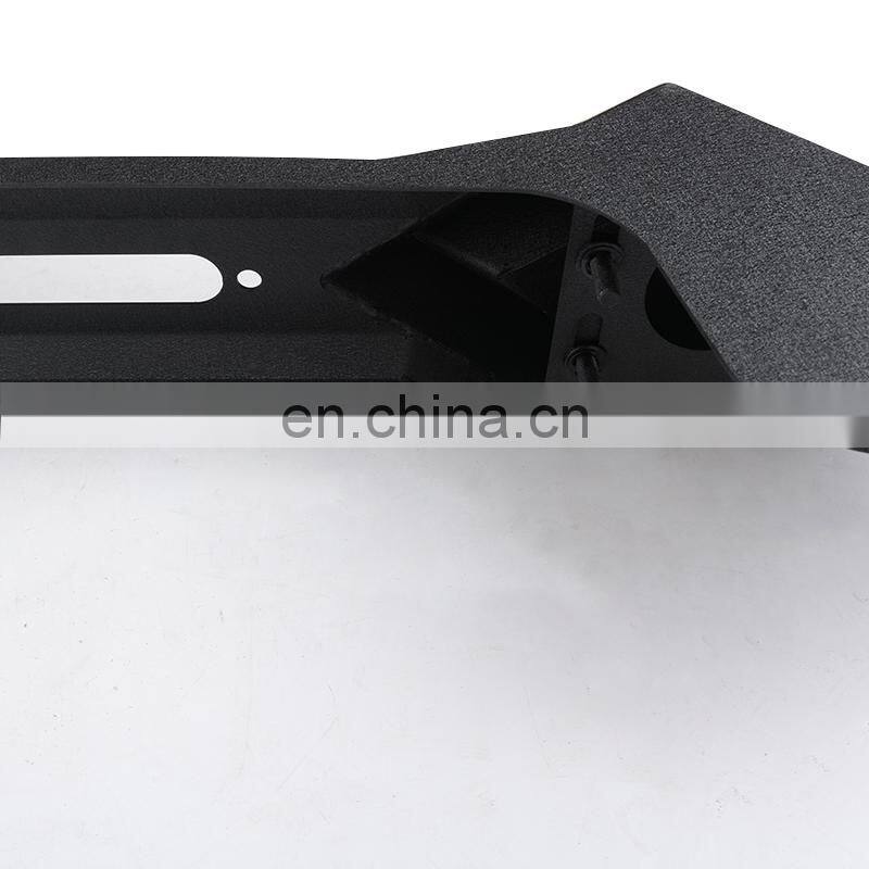 High Quality Front bumper for Jeep Wrangler JK 07+ bull bar steel front bumper guard