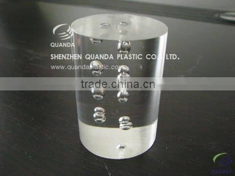 transparent polycarbonate plastic rods, Clear plastic PC Rod, plastic rods