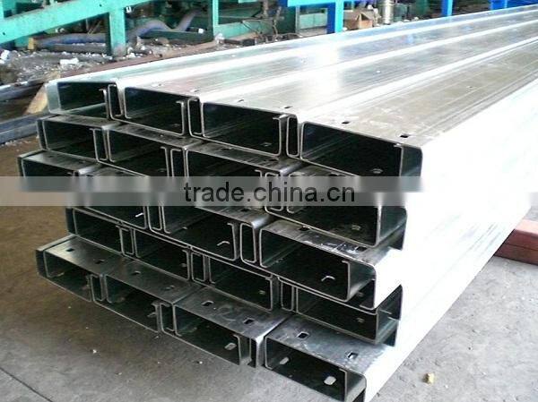 Modern prefabricated house made in china , Chicken house price , Steel structure building house plans , construction building