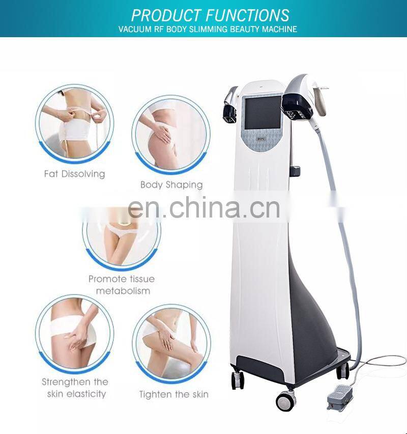 Multifunction high quality shaper V3 vacuum roller rf cavitation infrared body slimming machine