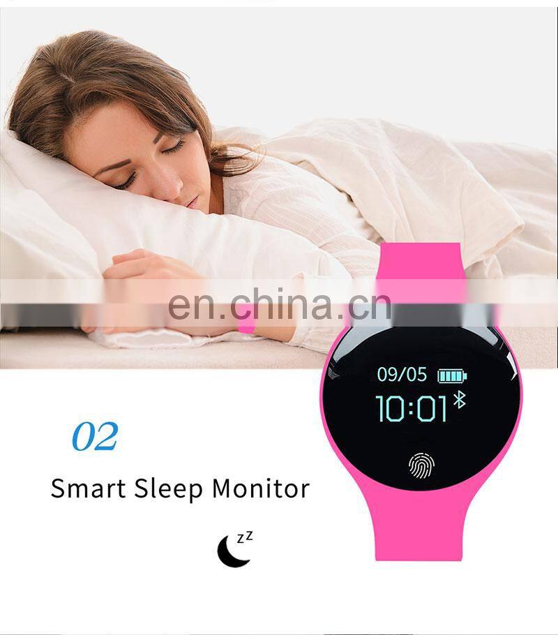 SANDA SD01 Unisex Smart Reloj LED Clock Waterproof Reminder Functional Outdoor Intelligent Wrist Watches