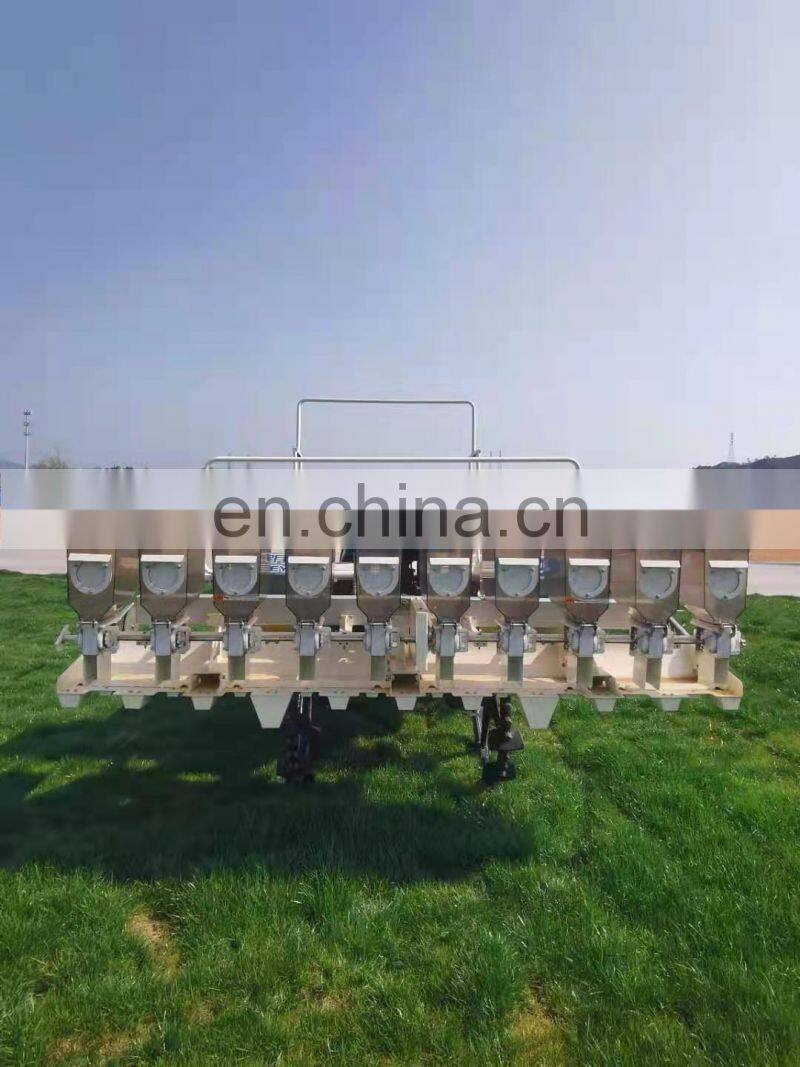 Rice seeding machine