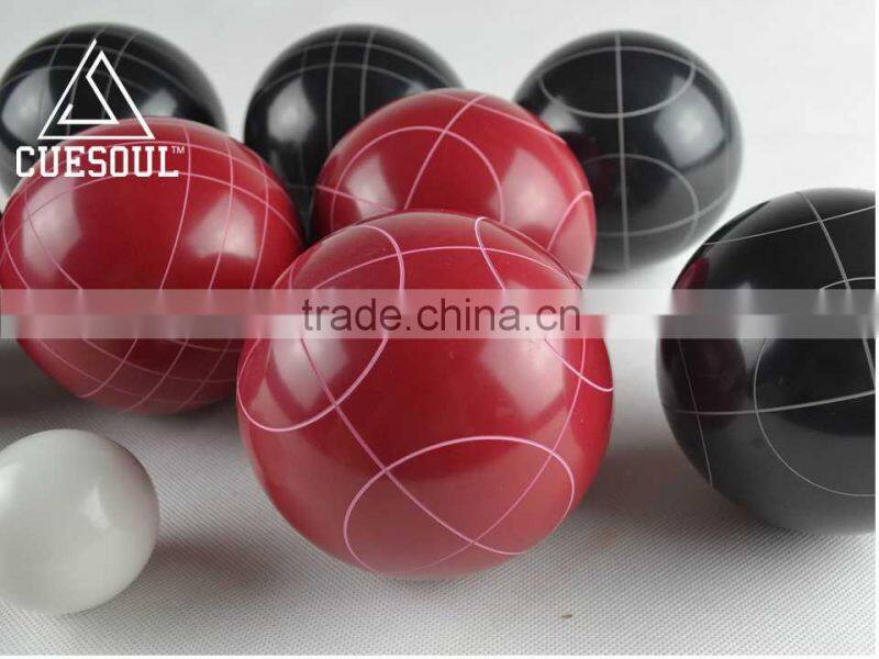 Superb Reflective 107mm Resin Material Bocce Ball
