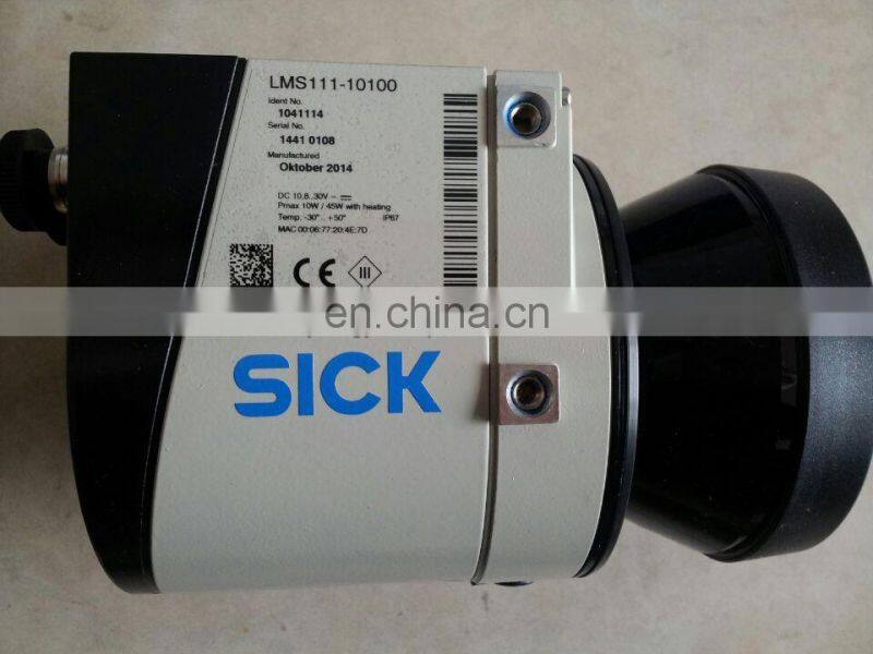 Sick Sensor LMS111-10100 High Quality brand new Sensick
