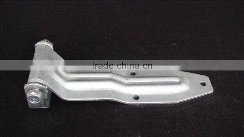 01122 Stamping 250mm zinc plated truck trailer hinge