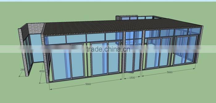 Best Seller Top Class Customization Cheap Metal Garden Houses