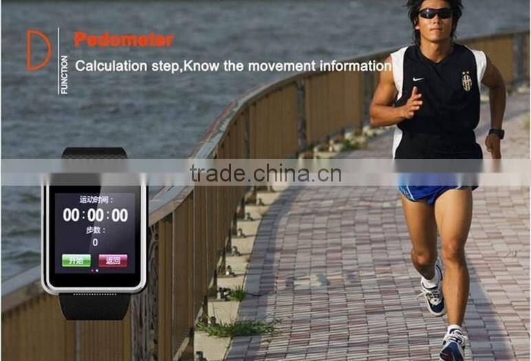 2015 Smart watch ,android watch phone,dual sim wrist watch mobile phone