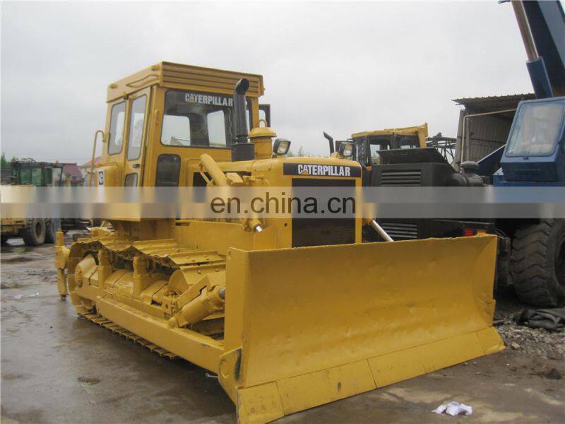 Loading service forJapan Caterpillar D6D crawler bulldozer, low price CAT D6 dozer in China
