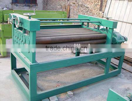 Roof sheet profile / roof tile making machine with PLC control screen