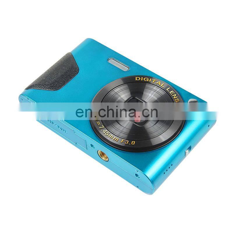 Gift children camera new 2021 Rechargeable 2.7inch 30mp Kids Mini hd Digital Camera