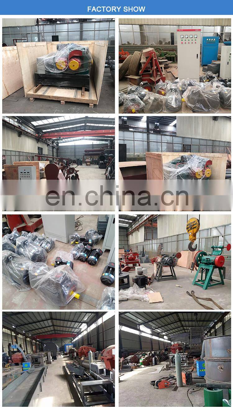 waste old tyre recycling machine recycled tires rubber granules crusher powder making machine