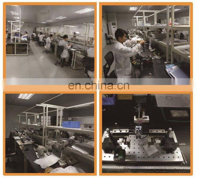 1x2 single mode FBT Fiber optical coupler splitter ABS box FC/APC 1310 and 1550nm