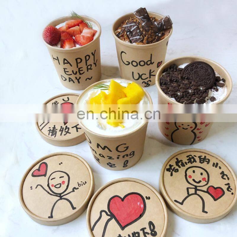 PCL60 High Speed Full Automatic Fast Food Salad Ice Cream Container Lid Cover Forming Making Machine