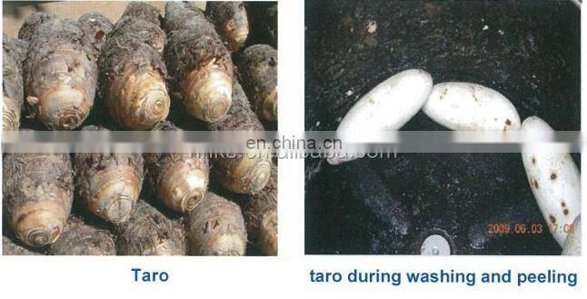 stainless steel electric fresh potato peeler, potato peeling machine , ginger peeler machine