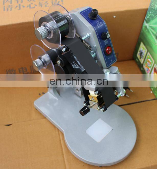 2019 hot sale Direct heat ribbon printer,date printing machine -on sale