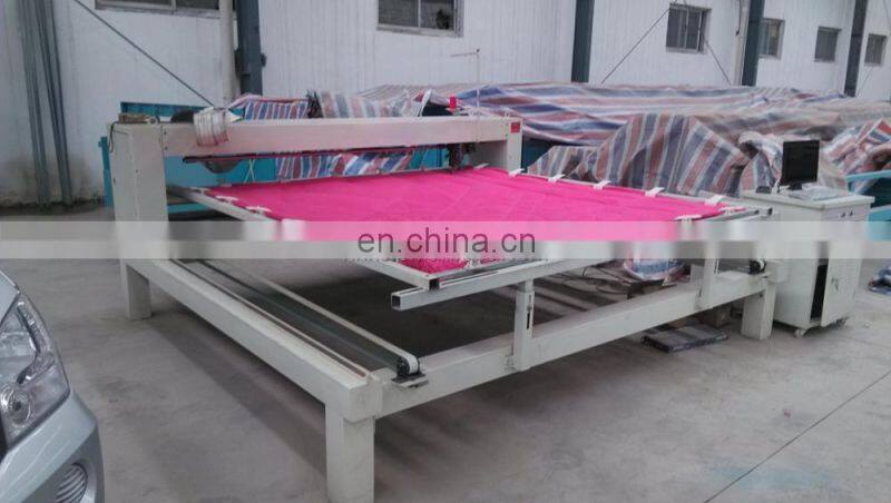 High efficiency industrial single needle quilting machine factory price