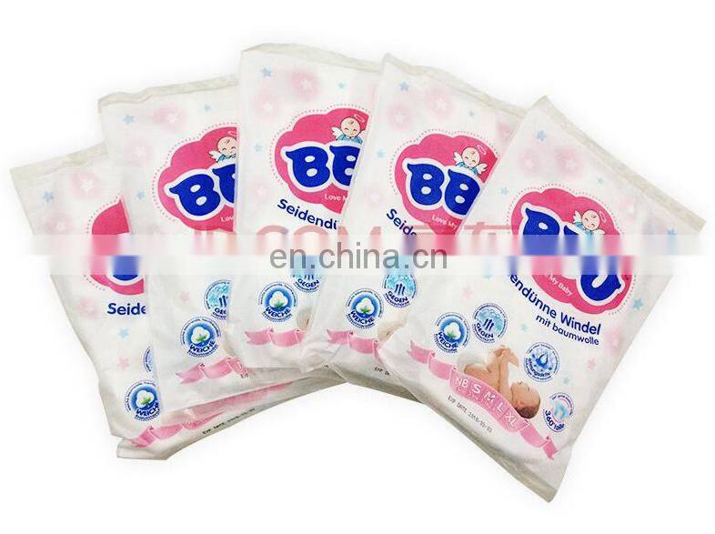Automatic Plastic Bag Masking Tape/ Adhesive Tape/ Double Side Tape Packing Machine