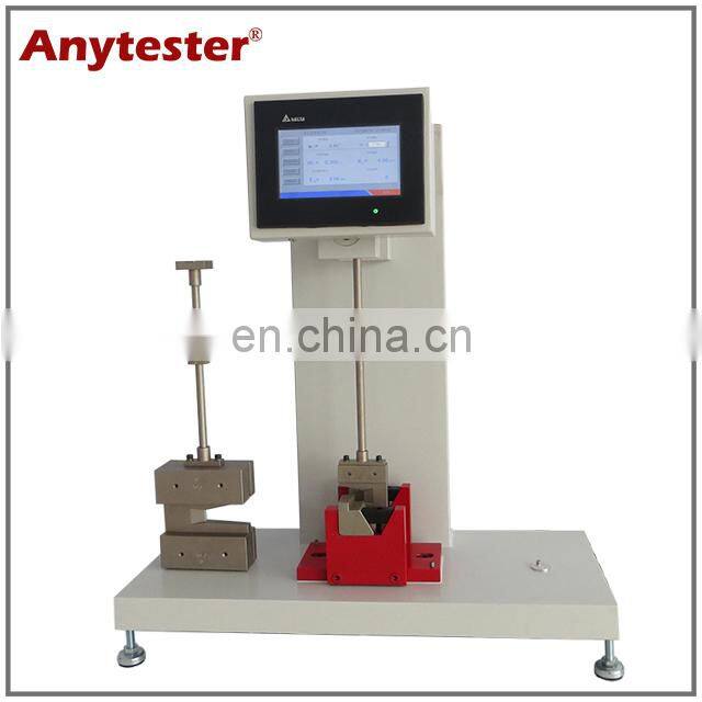 ISO 179 Digital Charpy Pendulum Impact Tester For Plastic