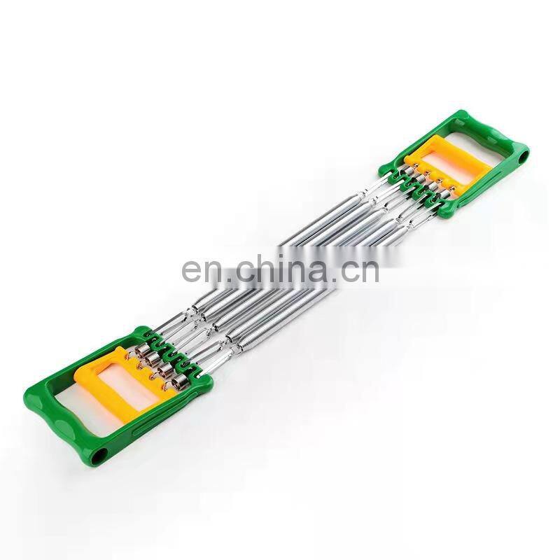 Best Chest Expander resistance Muscles Exercise Portable Workout Equipment Spring Gym Chest Developer Expander pull up device