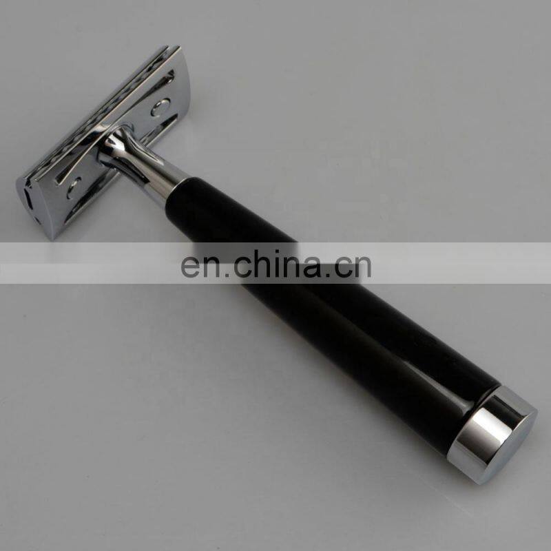 Personal Care New Product Double Edge Blade Razor, Brush, Stand, Shaver Razor Set