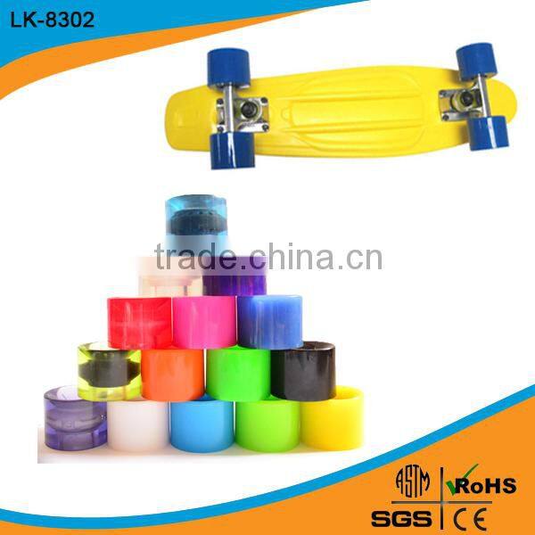 benzin handle boosted blank plastic skateboard