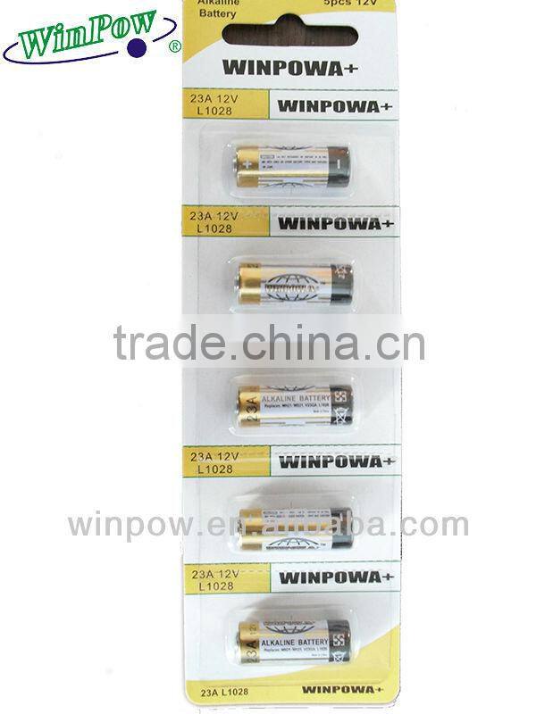 good price 12v l1028 alkaline mini battery lr23a made in China