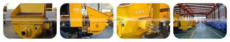 HBT60S-16-110 motor engine concrete pumping machine