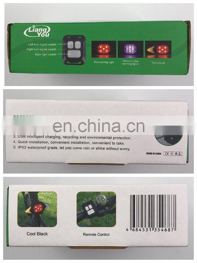 Flasher Lamp Bicycle Riding