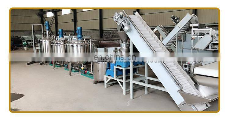 industrial peanut butter machine almond paste production equipment