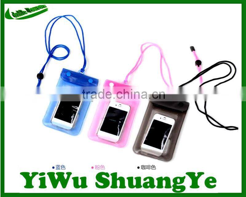 PVC waterproof zip lock bag,waterproof swimming bag