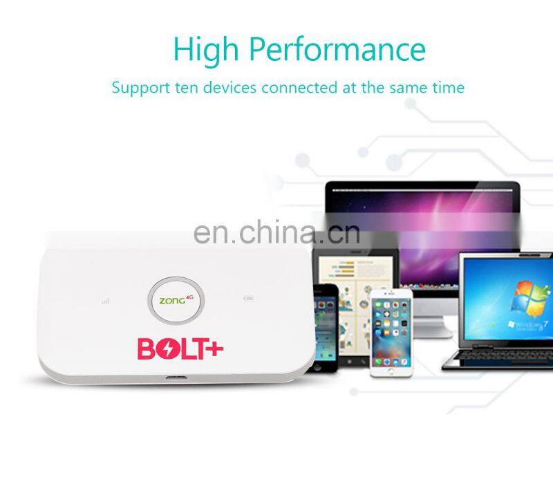ALLINGE MIN003 E5573CS-322 Wifi Router Hotspot 4G Wireless Router With Sim Card Slot